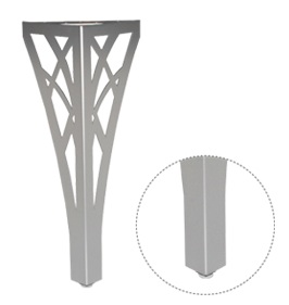 Мебельная ножка TL 32.41102-TL 32.41103