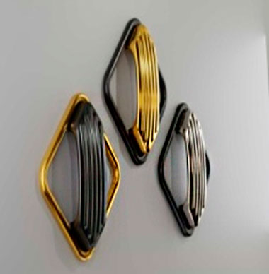  Мебельная ручка металлическая TL 49.10012 - TL 49.10015